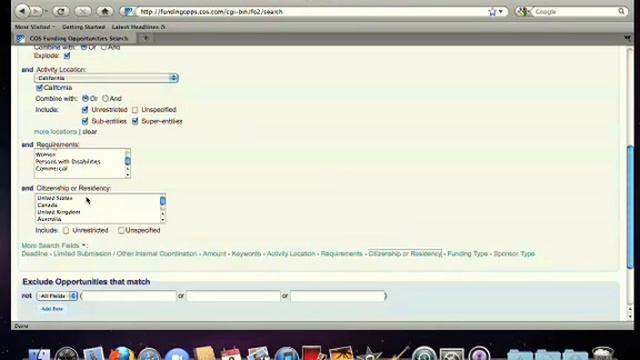 UCSB Funding Tools: Using COS to Search for Funding смотреть онлайн