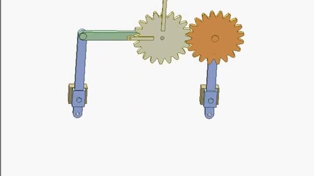 Drawing Ellipse Mechanism 4 смотреть онлайн