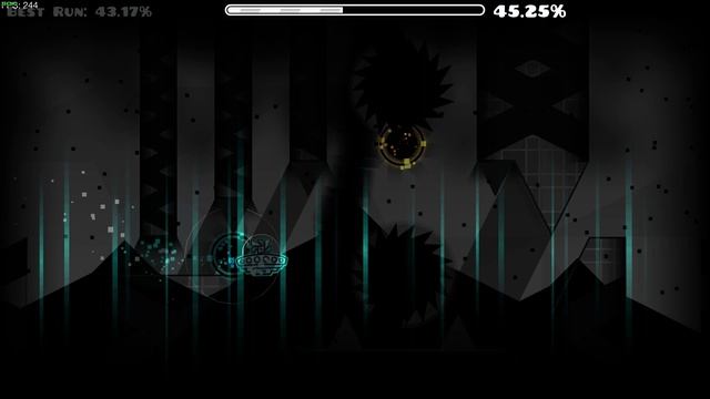 Geometry Dash Black Blizzard 97% смотреть онлайн