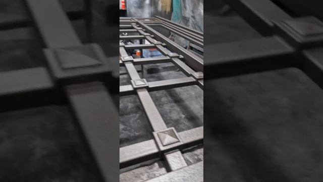 Как правильно красить ворота лофт! смотреть онлайн