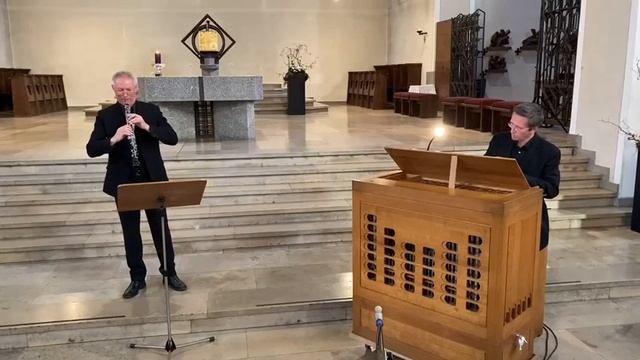 Kirchenmusikalische Akzente - Orgel mit Oboe 1 смотреть онлайн