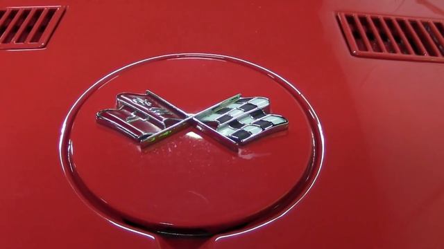 1969 Corvette 427/400hp Convertible смотреть онлайн