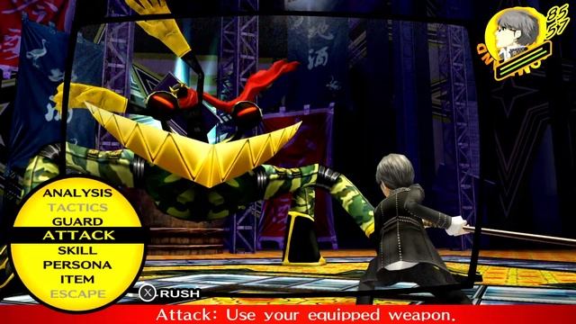 Persona 4 Golden. Nintendo Switch. Part 1-2