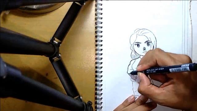 Drawing Pika Lilie With Jojo Pose смотреть онлайн