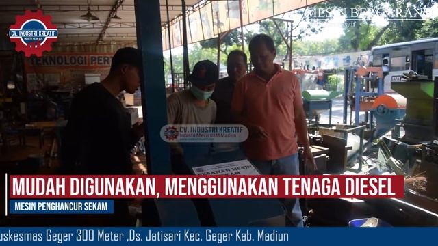 Cara Termudah Menghancurkan Sekam | Mesin Penghancur Sekam | Penghancur Super Cepat, Hasil Maksimal смотреть онлайн