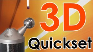3D Quickset. Настройка кинематики станка. Sinumerik 840D