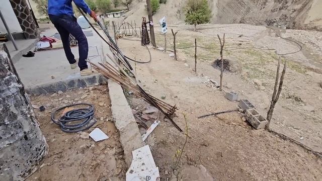 The Peren Family,who Came To The Village For The Engagement Ceremony, Became Guests Of Babak's Hous