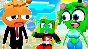 МЕНЯ ПРИЮТИЛИ в СЕМЬЮ СПРУНКОВ! Я СТАЛ РЕБЁНКОМ в МАЙНКРАФТ