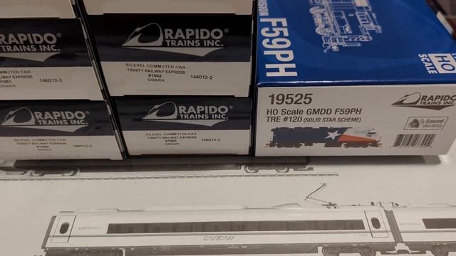 Приехал Trinity Railway Express смотреть онлайн