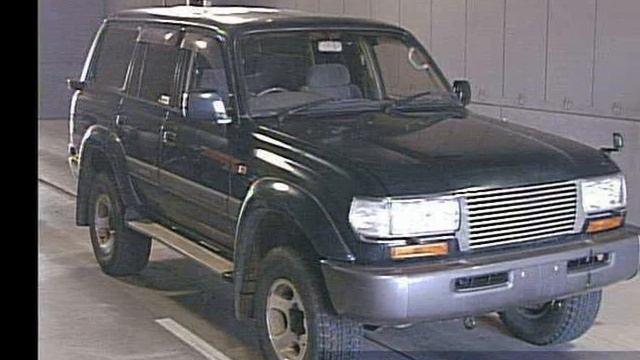 1995 TOYOTA LAND CRUISER VX_LTD_4WD_D-T HDJ81V смотреть онлайн