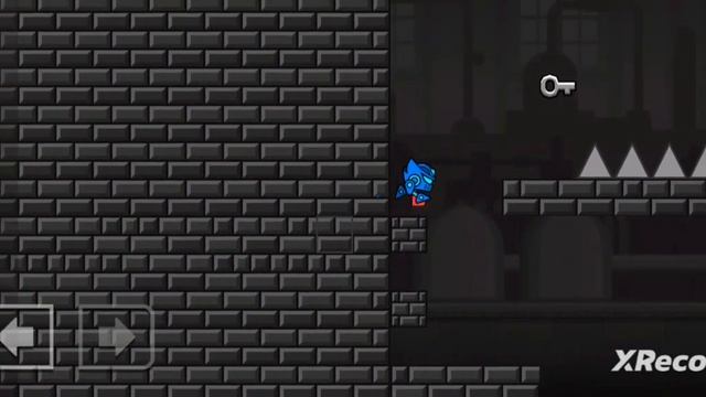 Platformer Mini Игра Geometry Dash смотреть онлайн