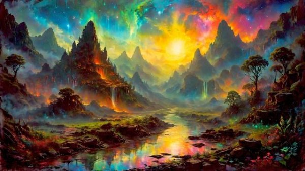 Deep Future Fantasy Melodic