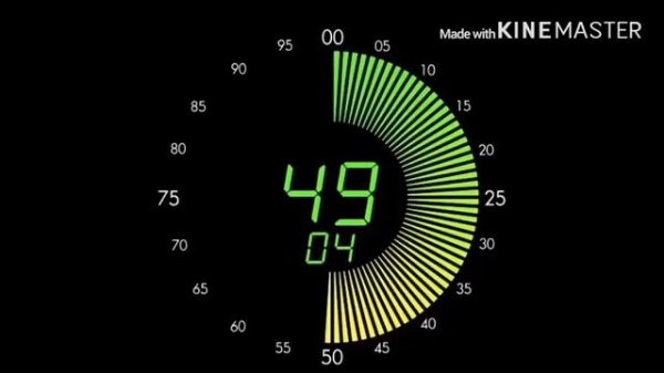 100 second Countup Timer