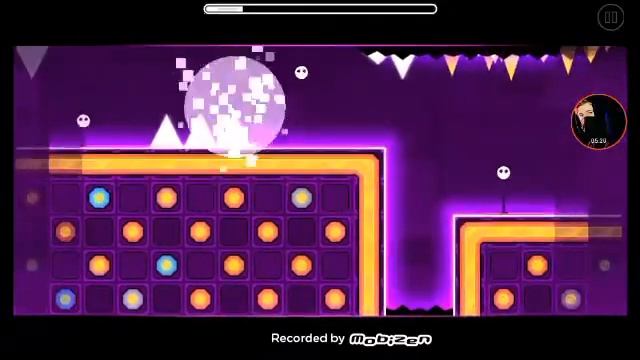 Прохождение всех уровней кроме Monster Dance Off geometry dash world смотреть онлайн