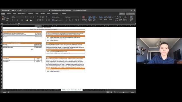 Capital Readiness Tool Demonstration смотреть онлайн
