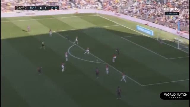 Барселона 1:1 Атлетико Бильбао смотреть онлайн