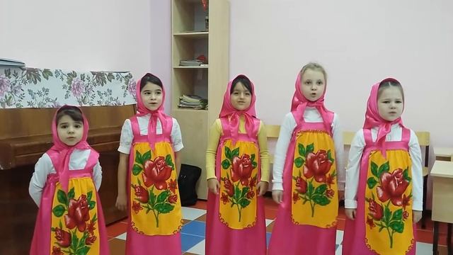 Ансамбль "Матрешечки" смотреть онлайн