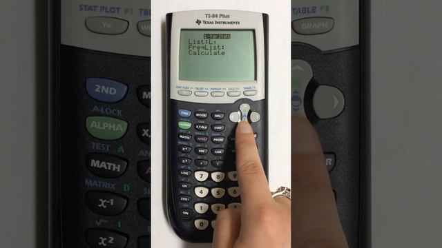 Finding the Mean and Median in TI 84 Graphing Calculator смотреть онлайн