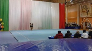Спортивная акробатика, женская тройка, г.Барановичи