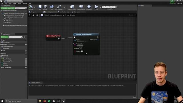 How to make STOPWATCH in unreal engine 4 and 5 смотреть онлайн