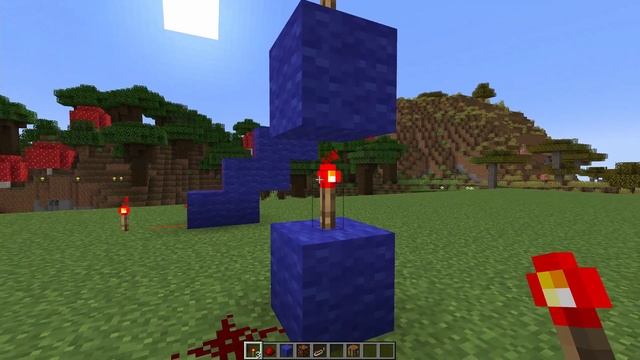 What is a Redstone Torch? – How things work | Minecraft 1.17 [Redstonix] смотреть онлайн