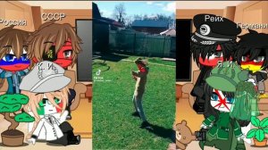 [×Реакция стран на Рейха×]