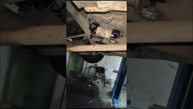 Нива Шевроле замена топливного фильтра смотреть онлайн