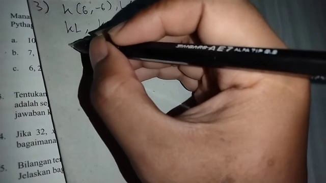 MATEMATIKA KELAS 8 SEMESTER 2 ayo kita berlatih 6.3 (No 2-3) смотреть онлайн