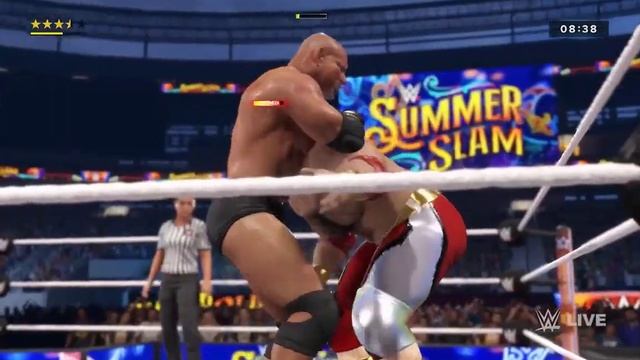 FULL SEGMENT - Goldberg vs Zangief | Iron Man Match 2023 | WWE Jan 25, 2024 смотреть онлайн