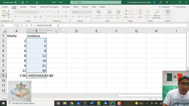 media mediana moda con ayuda de excel смотреть онлайн