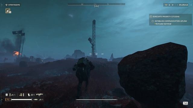 Helldivers 2 - Cloaked capital ships battling over Ubanea смотреть онлайн