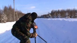 Метательная машинка для тарелок.