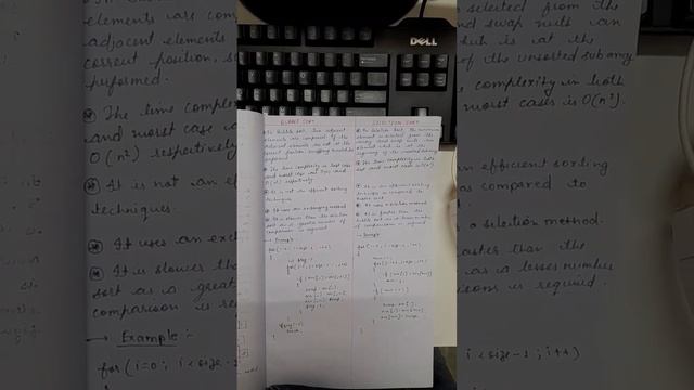 What is Bubble sort and Selection Sort | with difference #CodeKsath смотреть онлайн