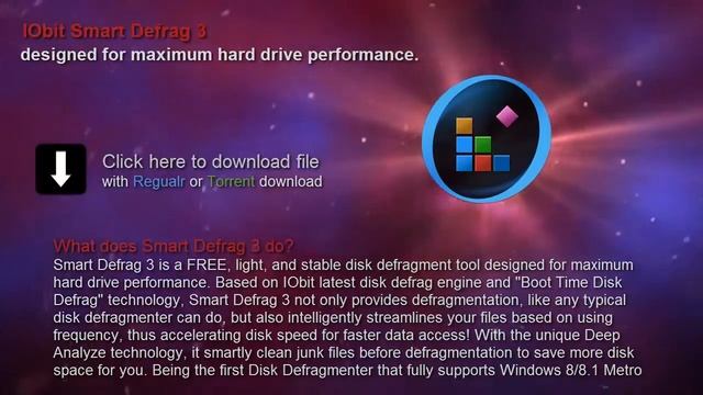 Download iObit SmartDefrag 3.0.3.289 Final смотреть онлайн