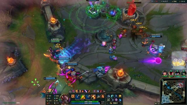 Night Harvester+Dark Harvest R Delete — League [Season 11] — Clip 9 смотреть онлайн