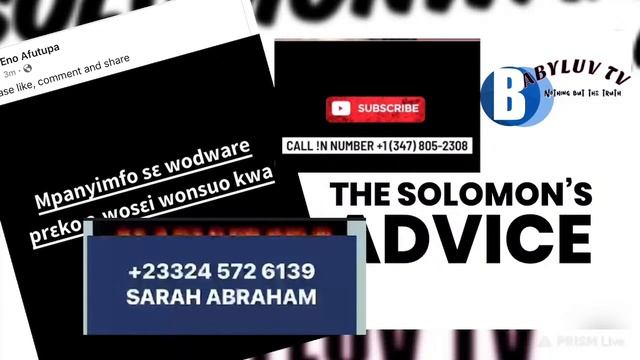 🔑🔑✍️ƐBƐ NKYERƐMUU🔑🔑🙏THE SOLOMONS AND SOLOMONWAA'S ADVICE🔑🔑🙏 EPISODE 3 смотреть онлайн
