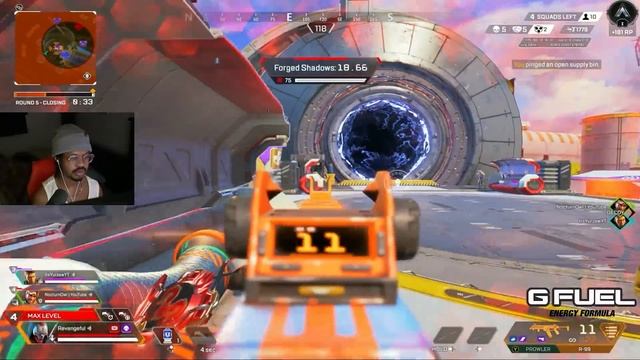#1 REVENANT ROAD TO PREDATOR RANK IN SEASON 20... смотреть онлайн