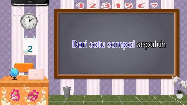 Lagu Mengenal Angka 1-10 Bahasa Arab смотреть онлайн