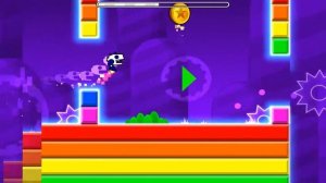GEOMETRY DASH GEOMETRICAL DOMINATOR 19 LEVEL!!! Прохождение 19 уровень!!!