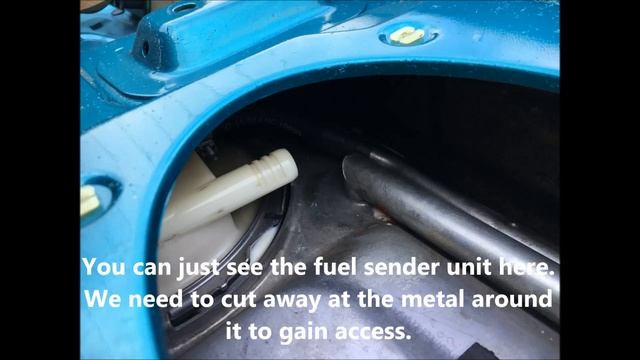 How to Replace Jaguar XJ6 X300 Series Fuel Pump "The Easy Way" смотреть онлайн