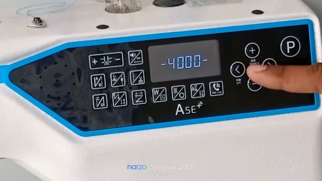A5E Functions Jack sewing machine смотреть онлайн