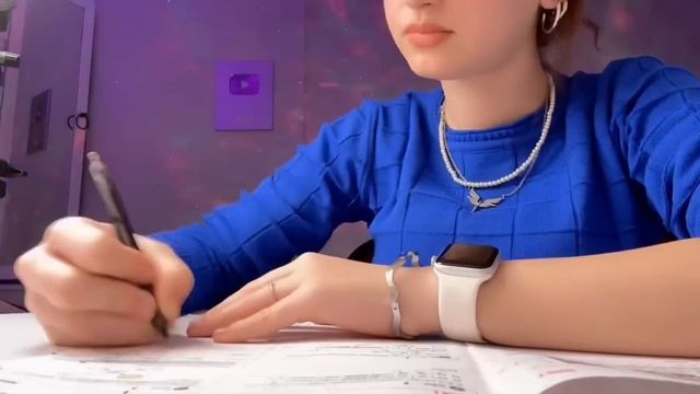 GECE 03:00E KADAR DERS ÇALIŞMAK🌟YKS DERS ÇALIŞMA GÜNLÜĞÜM…Ecre Ay