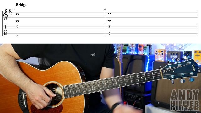 Anne-Marie & Niall Horan - Our Song Guitar Tutorial (Fingerstyle) смотреть онлайн