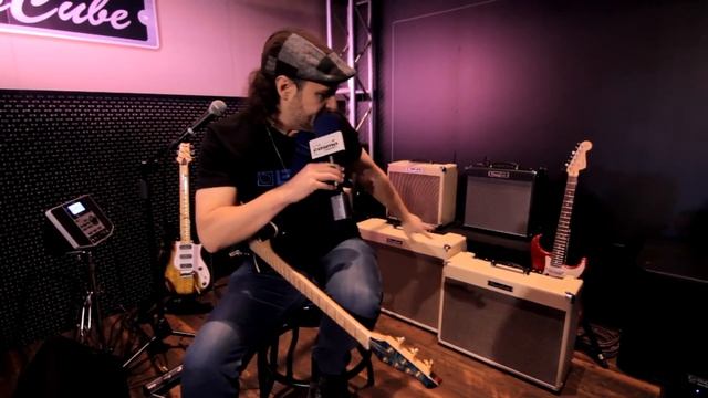 Roland Cube Amps, Blues Cube, and more - Cosmo Music at NAMM 2016 смотреть онлайн