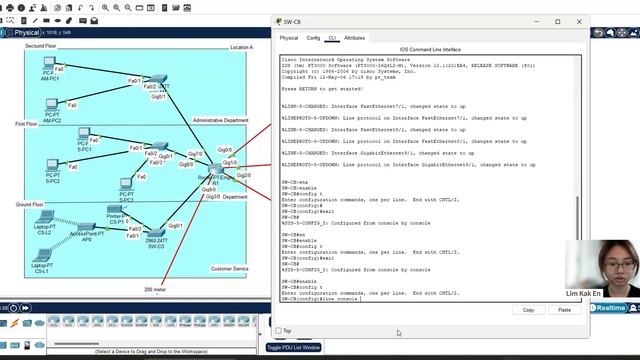 AACS2034 Fundamental of Computer Networks смотреть онлайн