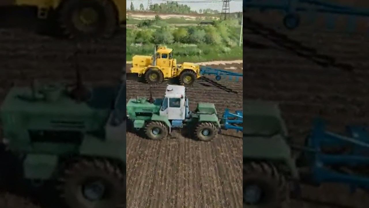 T-150K , FS22, K-700, #shorts #fs22 смотреть онлайн