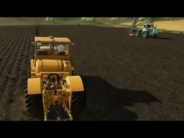 СПК ЯГОДНОЕ Работа на полях FS22 смотреть онлайн