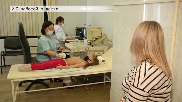 Время местное Эфир: 01-04-2021 - С заботой о детях смотреть онлайн