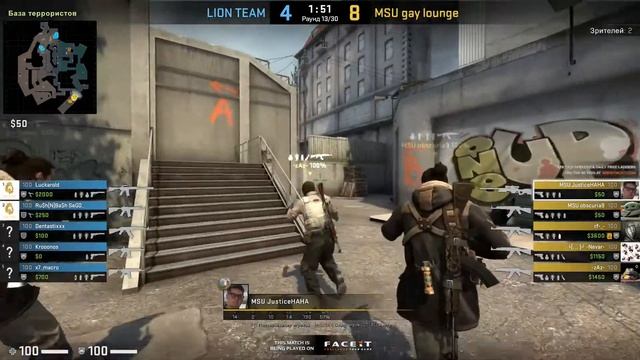 Киберспортивный марафон ЖФ-СПОРТ. CS:GO. Группа А. LT - GL смотреть онлайн