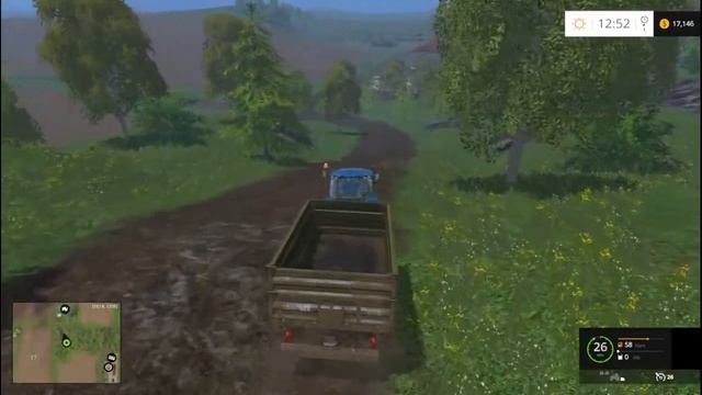 FARMING SIMULATOR 15 LETS PLAY WESTBRIDGE HILLS GAMEPLAY EP 15 смотреть онлайн